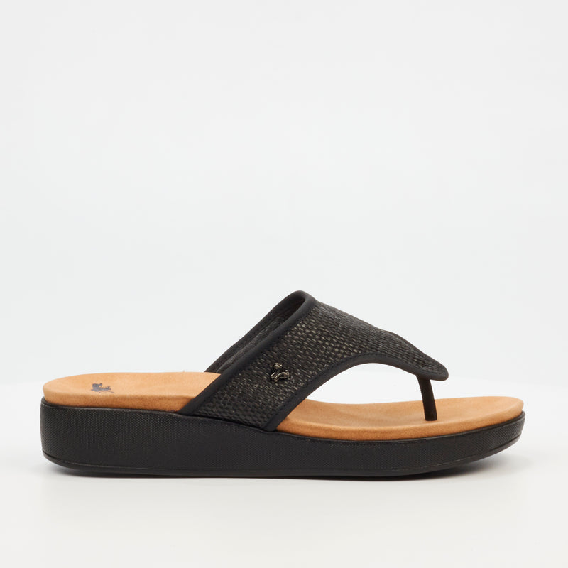 Butterfly Feet Arlo 1 Flatform - Black footwear Butterfly Feet   