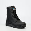 Grittgear Assalt 1 Genuine Leather Ankle Boot - Black safety Grittgear