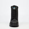 Grittgear Assalt 1 Genuine Leather Ankle Boot - Black safety Grittgear