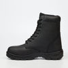 Grittgear Assalt 1 Genuine Leather Ankle Boot - Black safety Grittgear