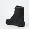 Grittgear Assalt 1 Genuine Leather Ankle Boot - Black safety Grittgear