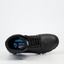 Grittgear Assalt 1 Genuine Leather Ankle Boot - Black safety Grittgear