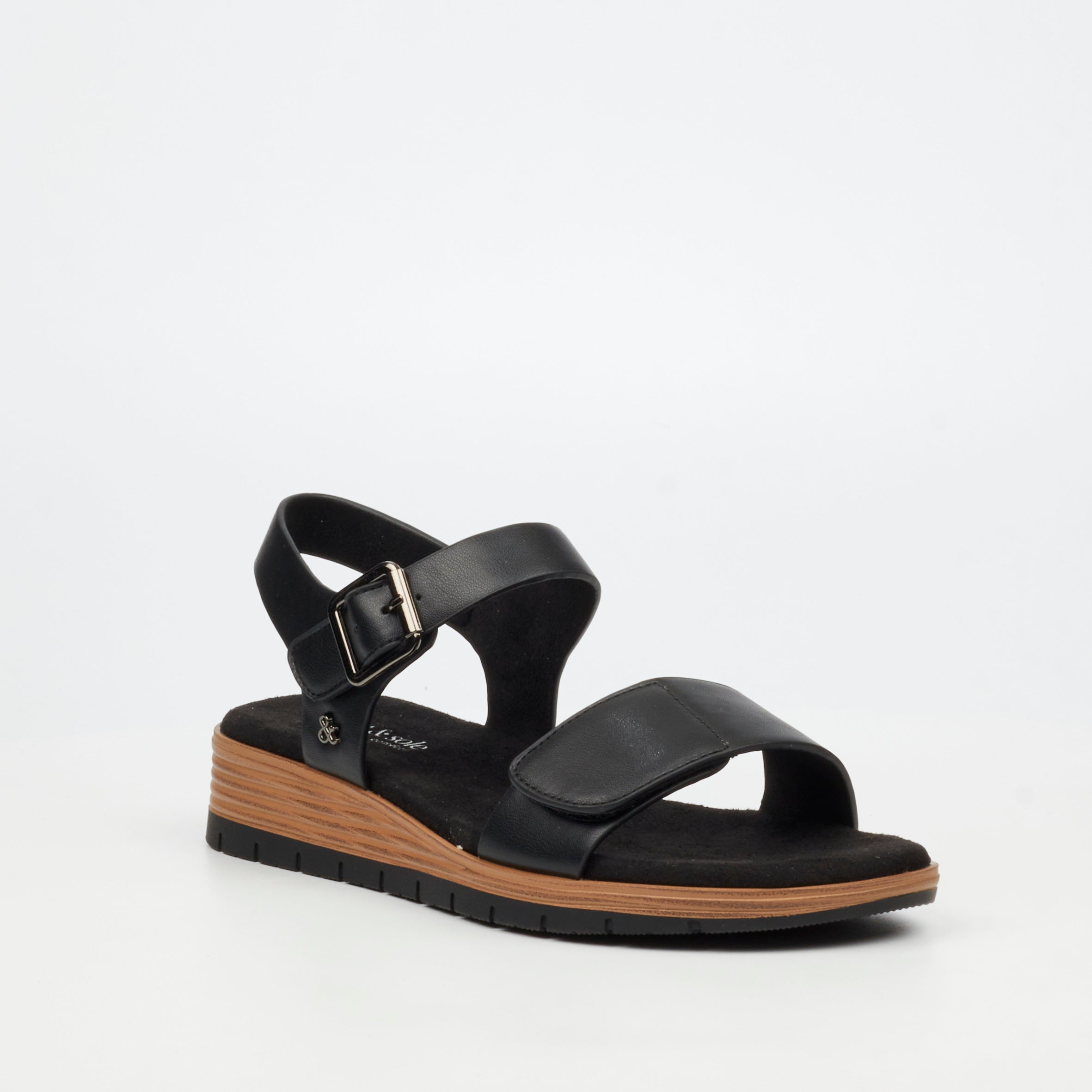 Heart & Sole Astrid 1 Sandal - Black