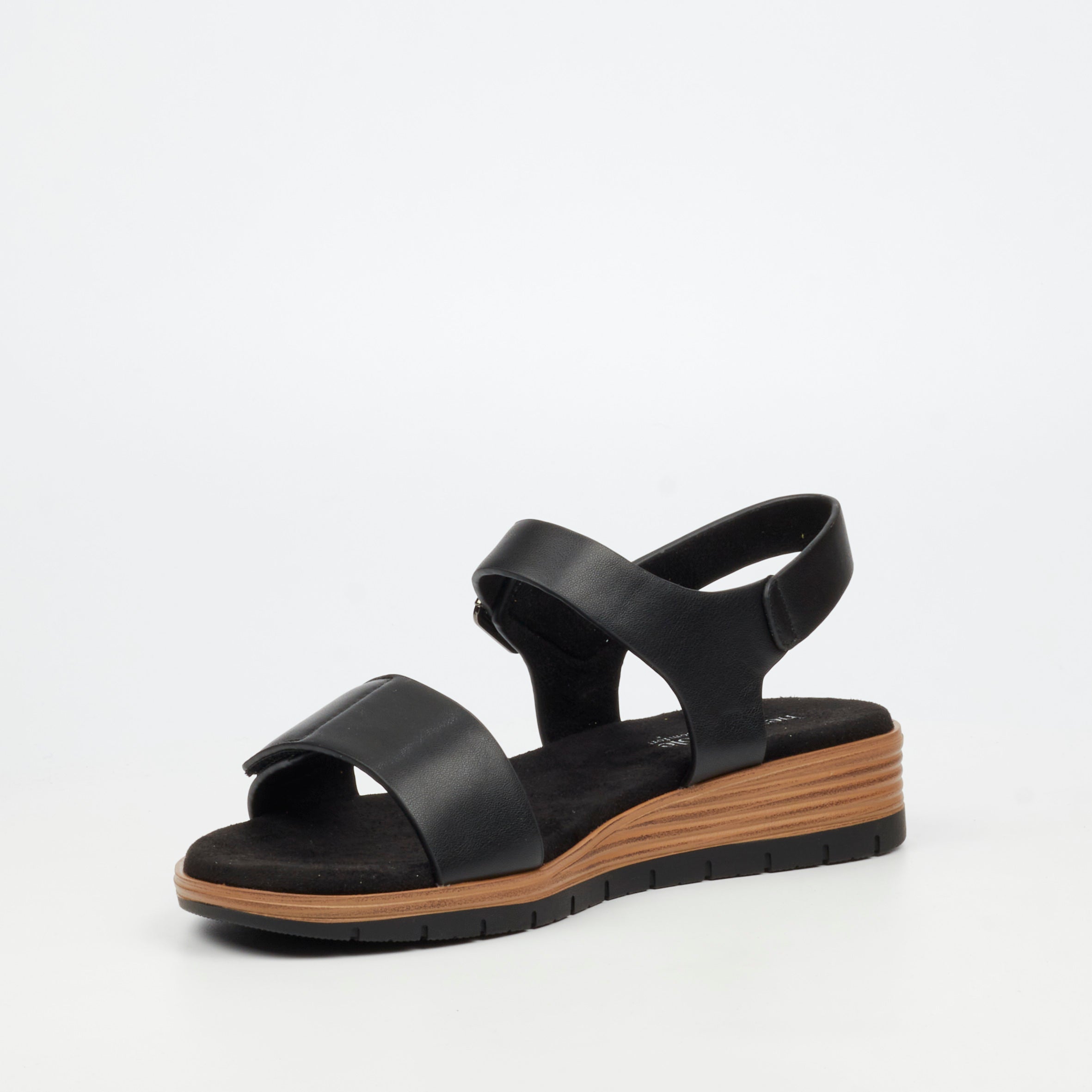 Heart & Sole Astrid 1 Sandal - Black