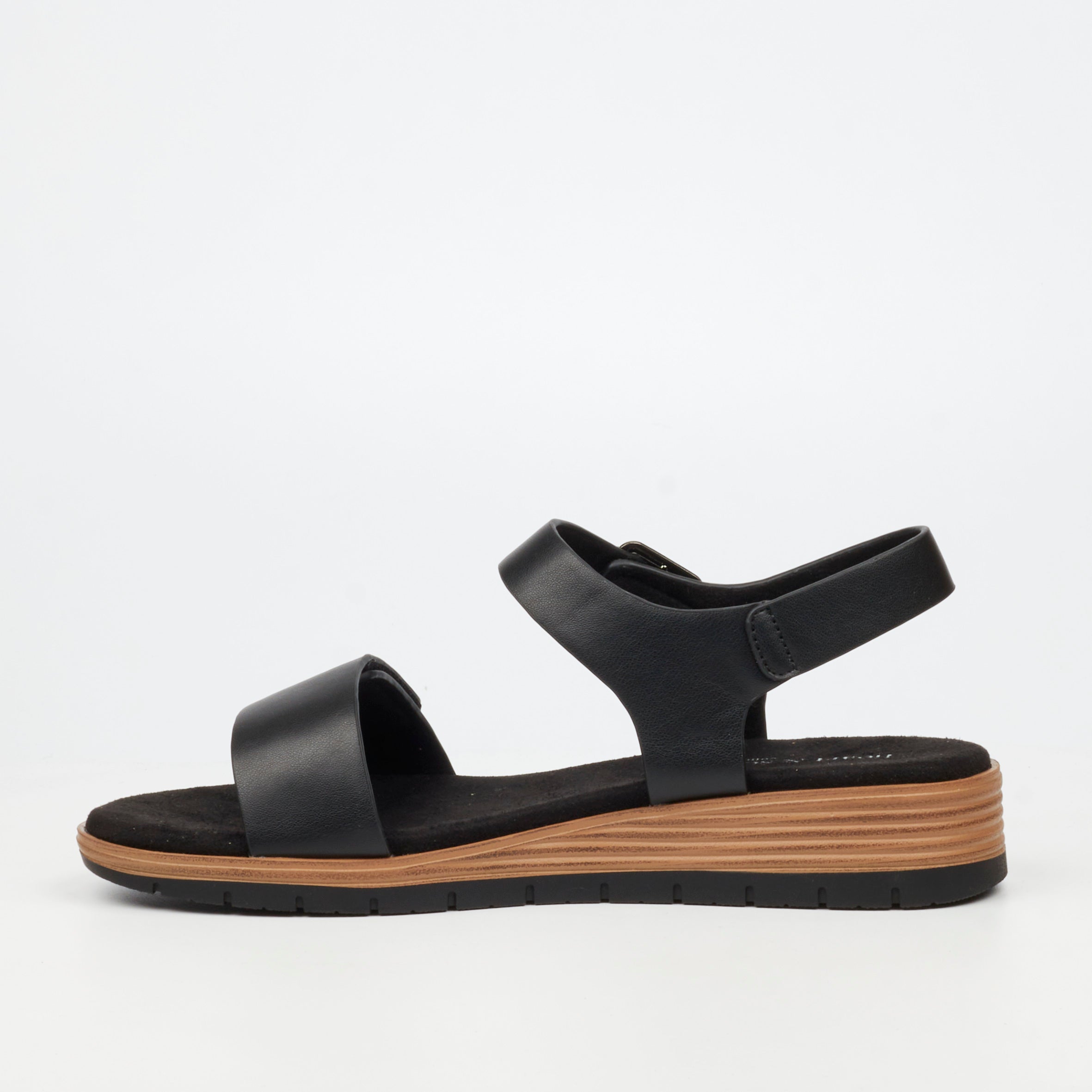 Heart & Sole Astrid 1 Sandal - Black