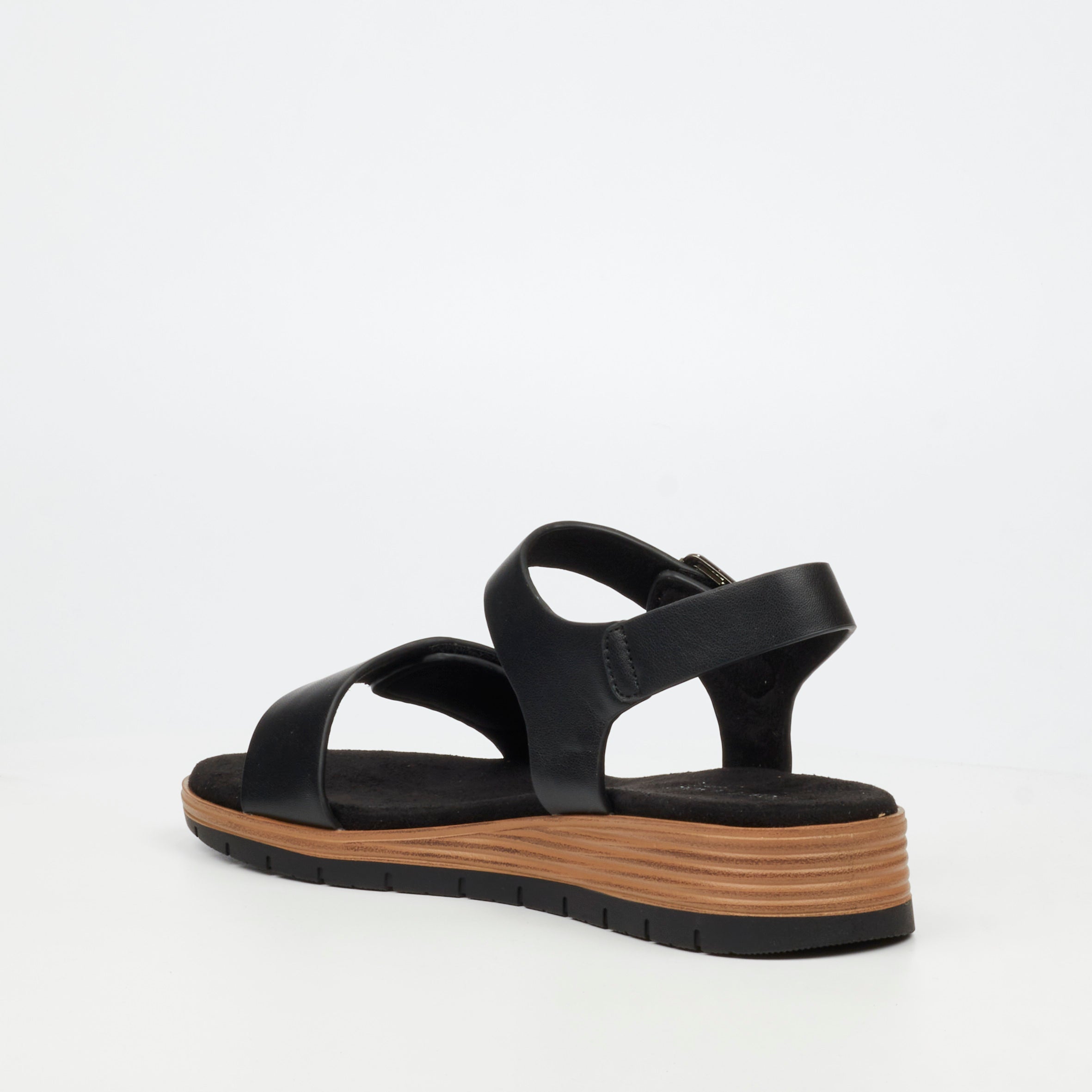 Heart & Sole Astrid 1 Sandal - Black