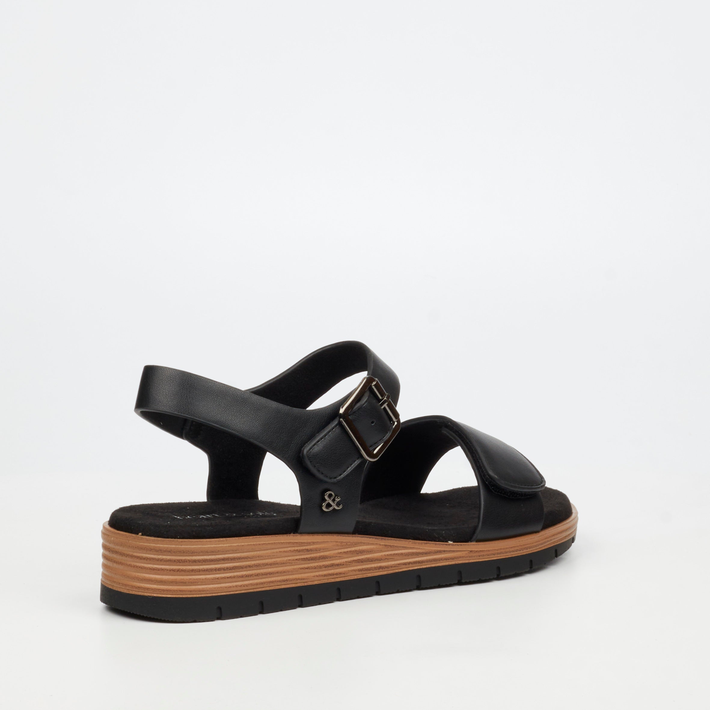 Heart & Sole Astrid 1 Sandal - Black