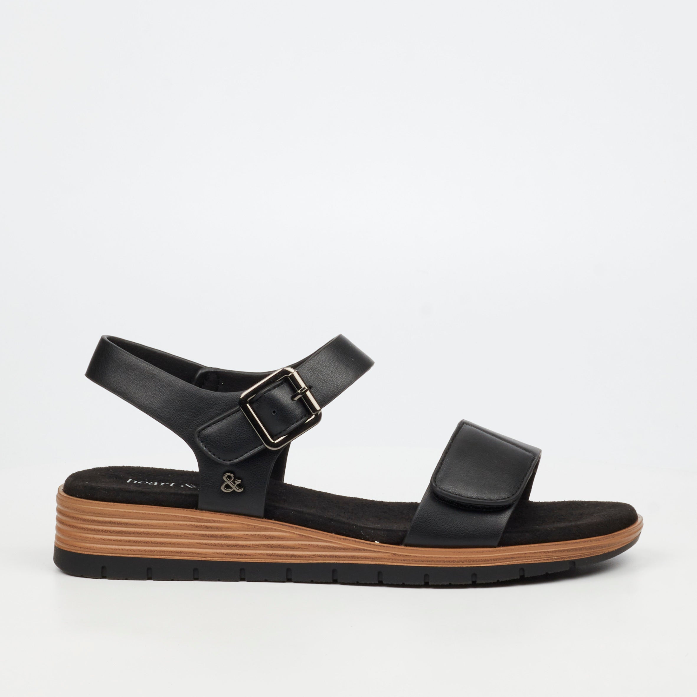 Heart & Sole Astrid 1 Sandal - Black
