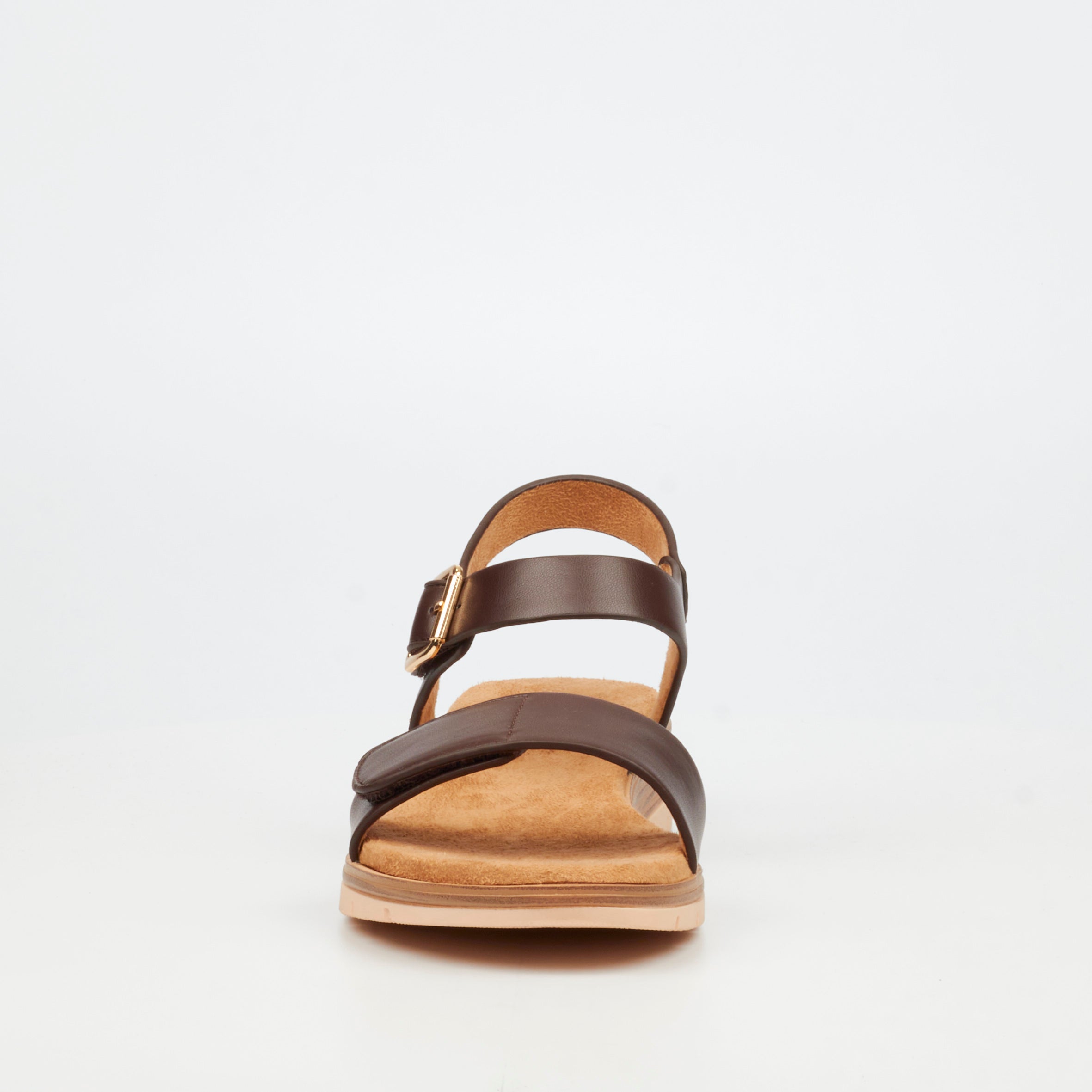 Heart & Sole Astrid 1 Sandal - Chocolate