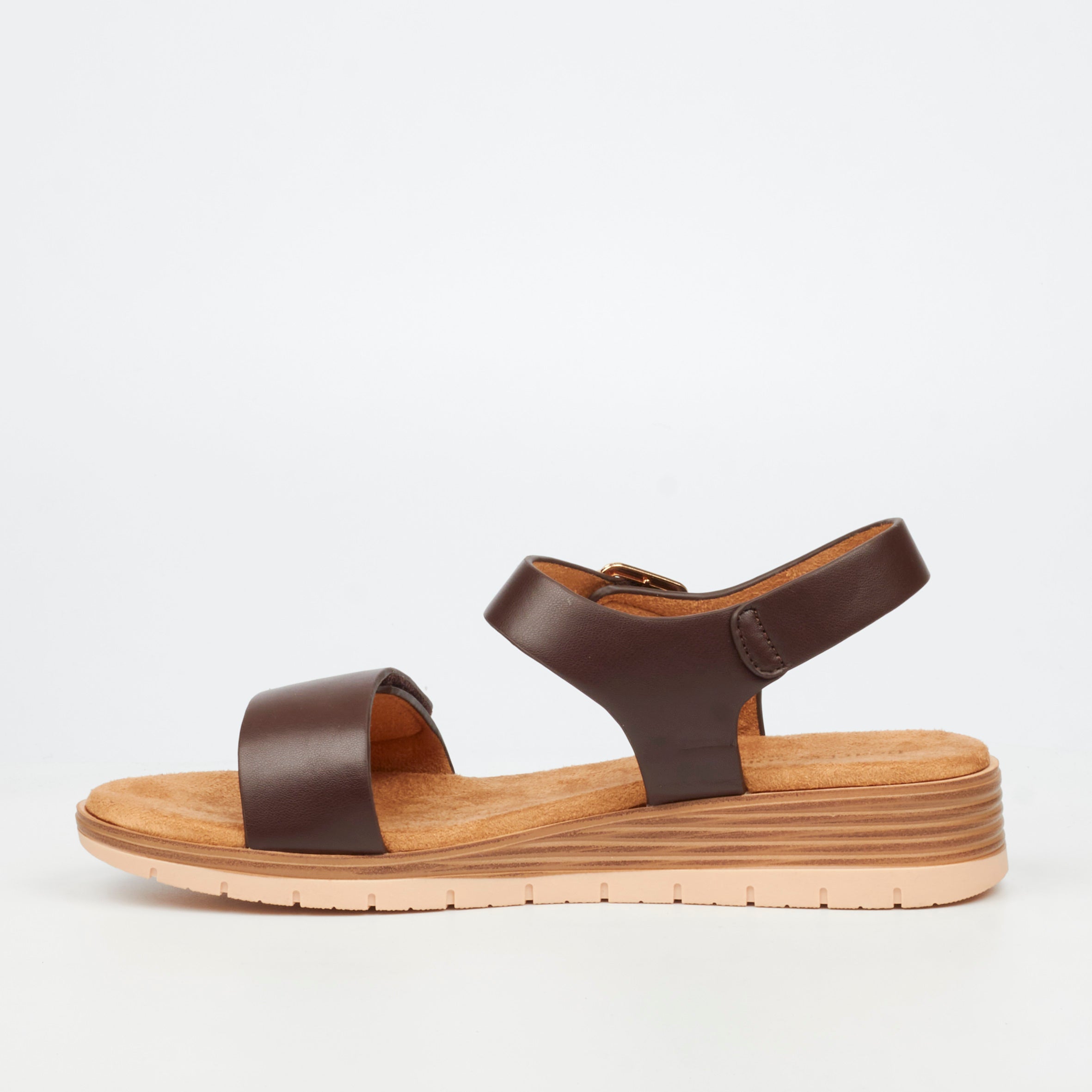 Heart & Sole Astrid 1 Sandal - Chocolate