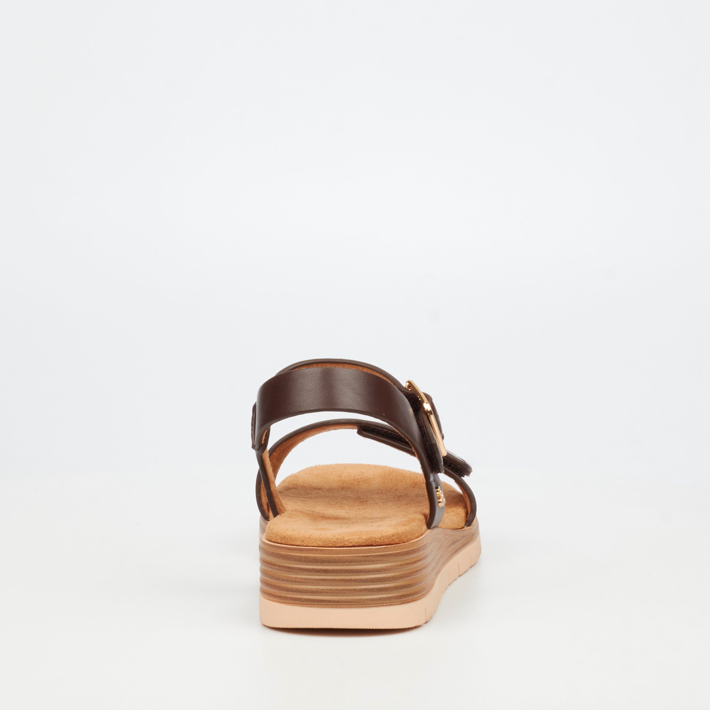 Heart & Sole Astrid 1 Sandal - Chocolate