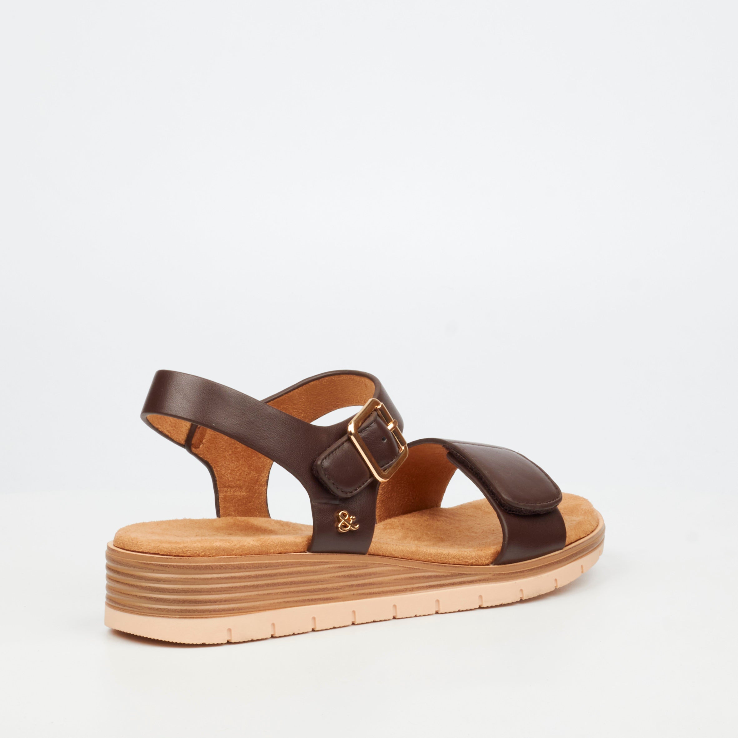 Heart & Sole Astrid 1 Sandal - Chocolate