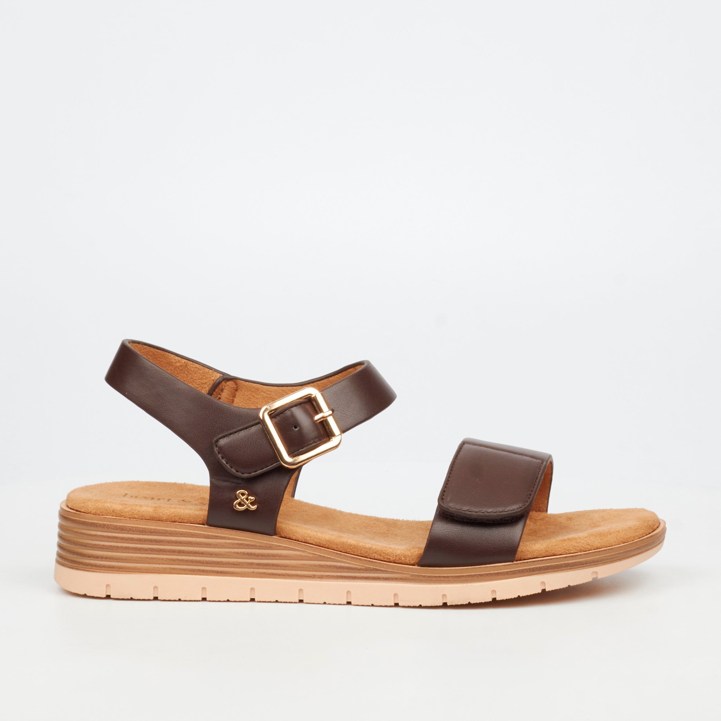 Heart & Sole Astrid 1 Sandal - Chocolate