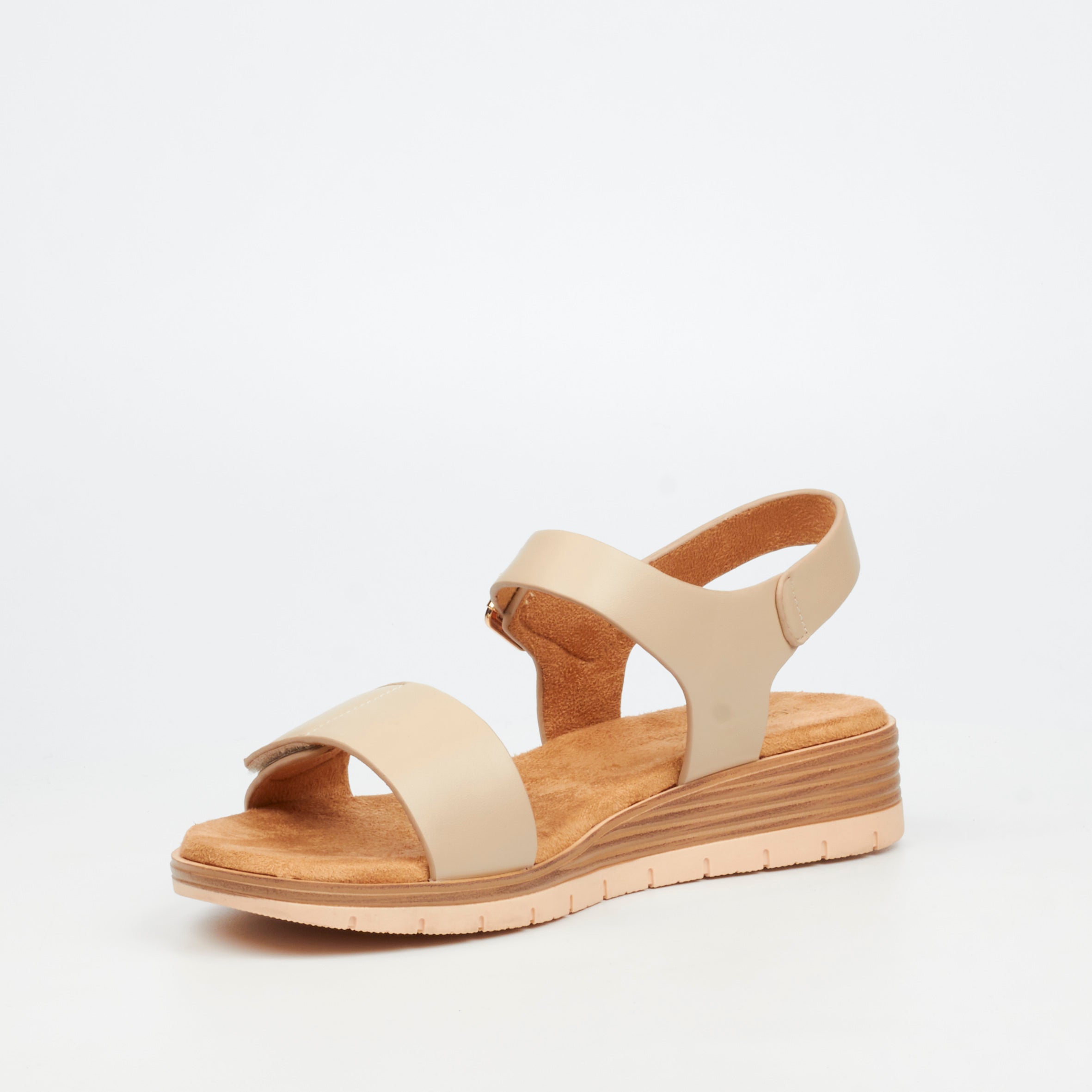 Heart & Sole Astrid 1 Sandal - Natural