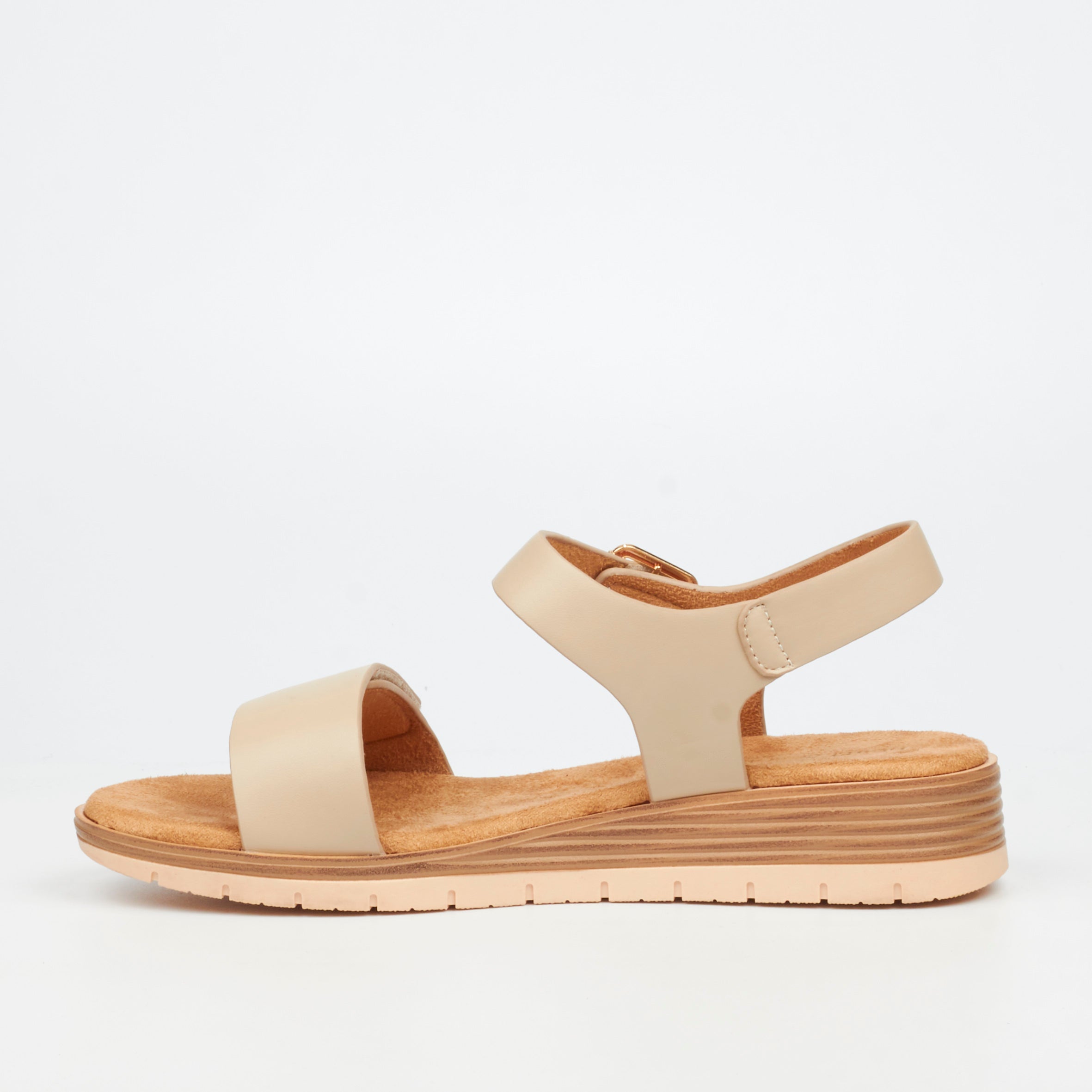 Heart & Sole Astrid 1 Sandal - Natural