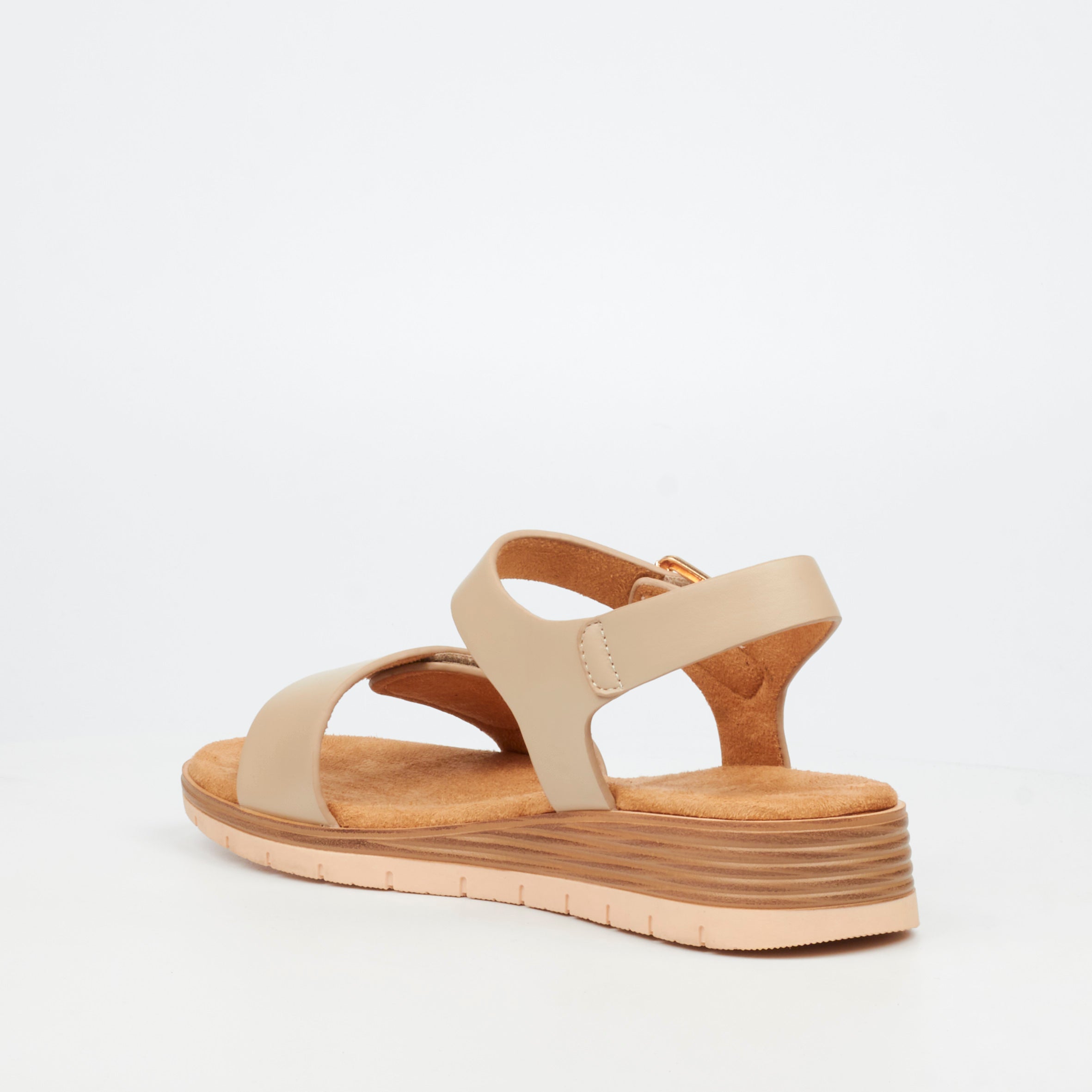 Heart & Sole Astrid 1 Sandal - Natural