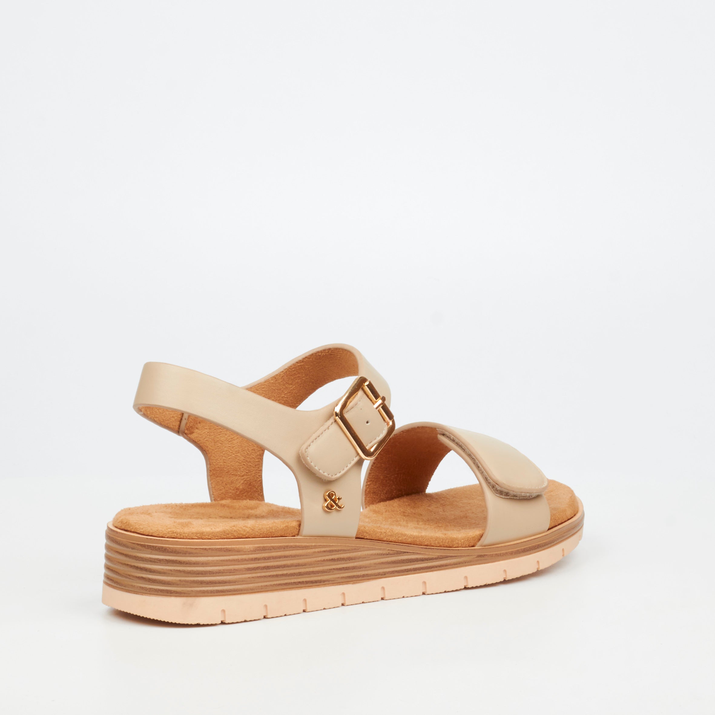 Heart & Sole Astrid 1 Sandal - Natural