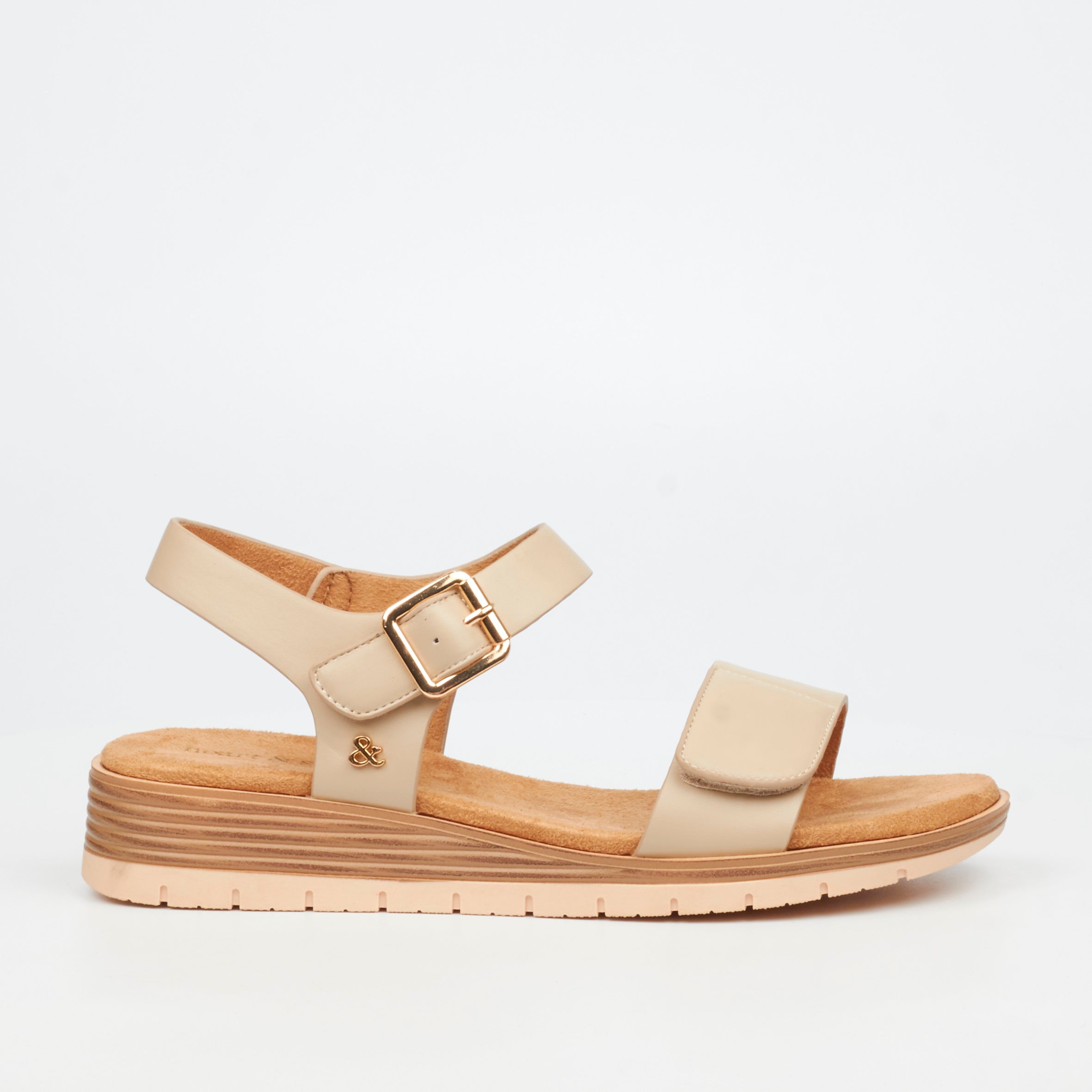 Heart & Sole Astrid 1 Sandal - Natural