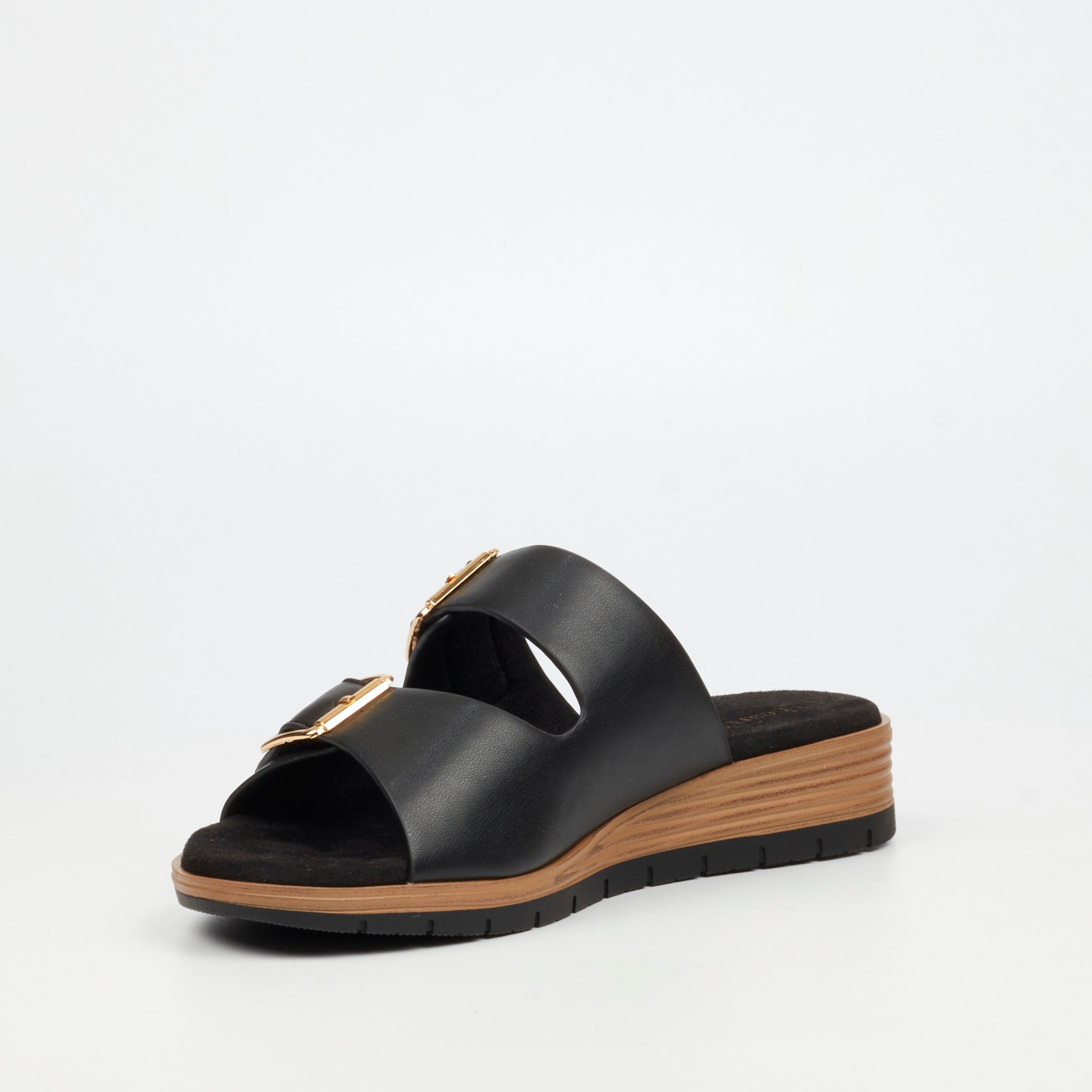 Heart & Sole Astrid 2 Sandal - Black