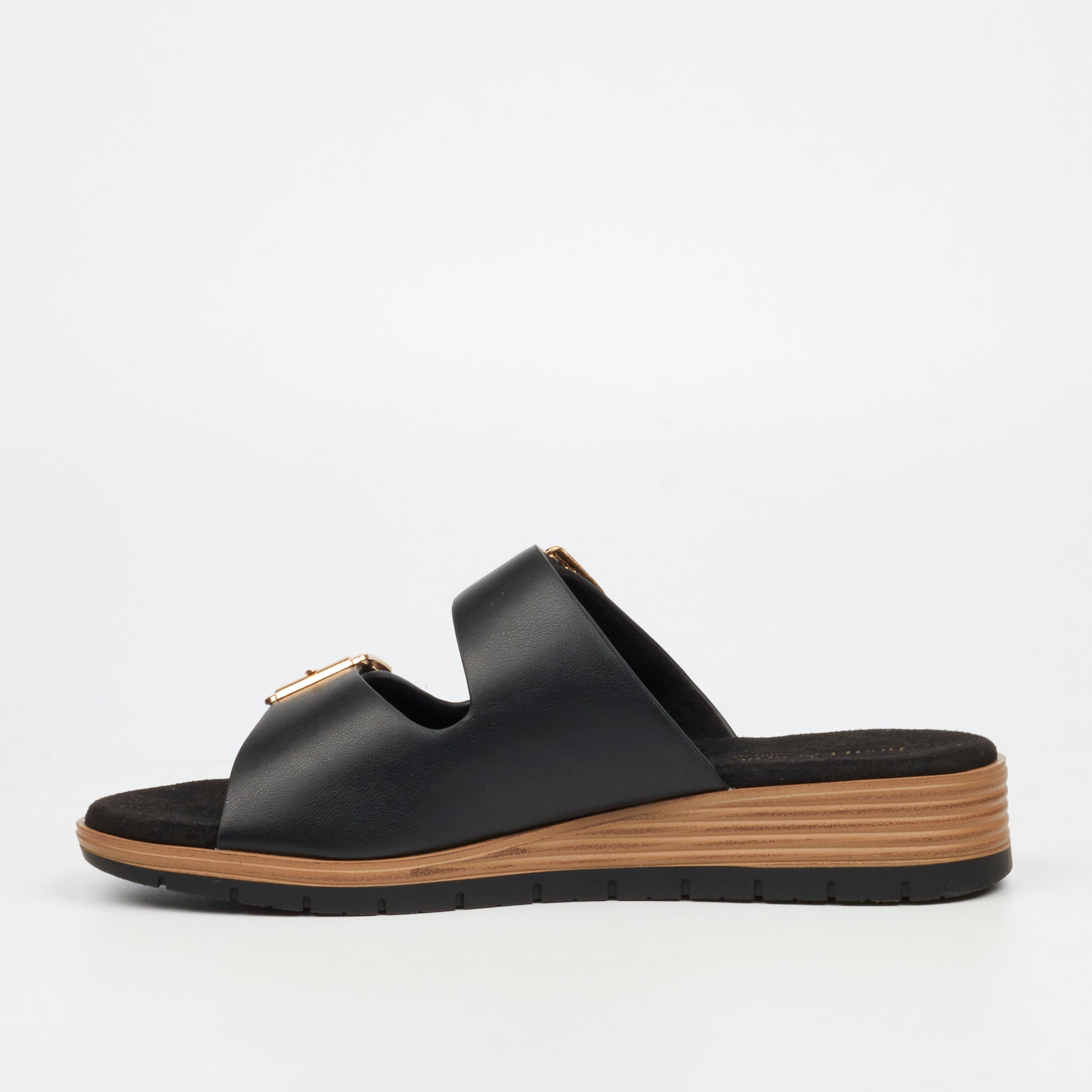 Heart & Sole Astrid 2 Sandal - Black