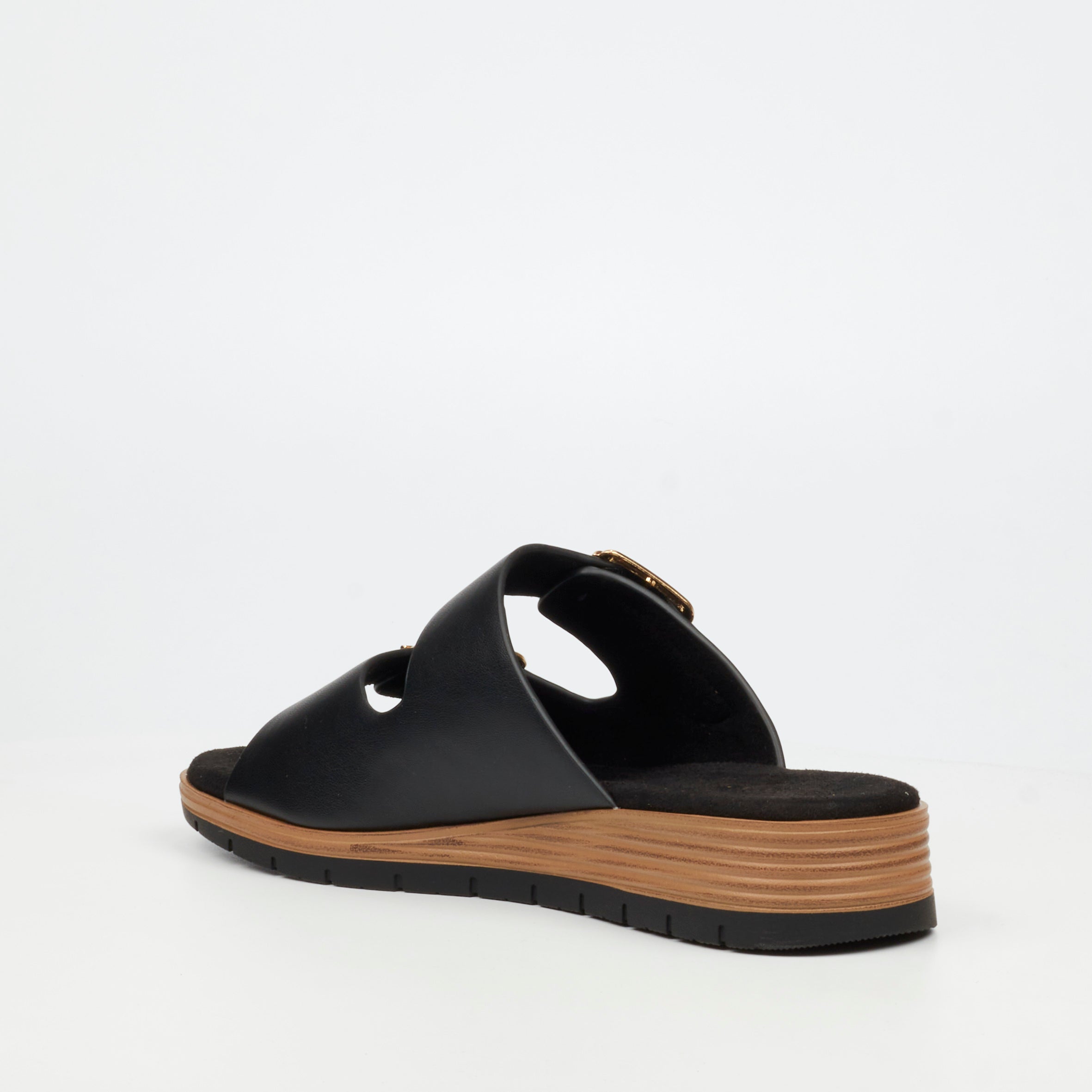 Heart & Sole Astrid 2 Sandal - Black
