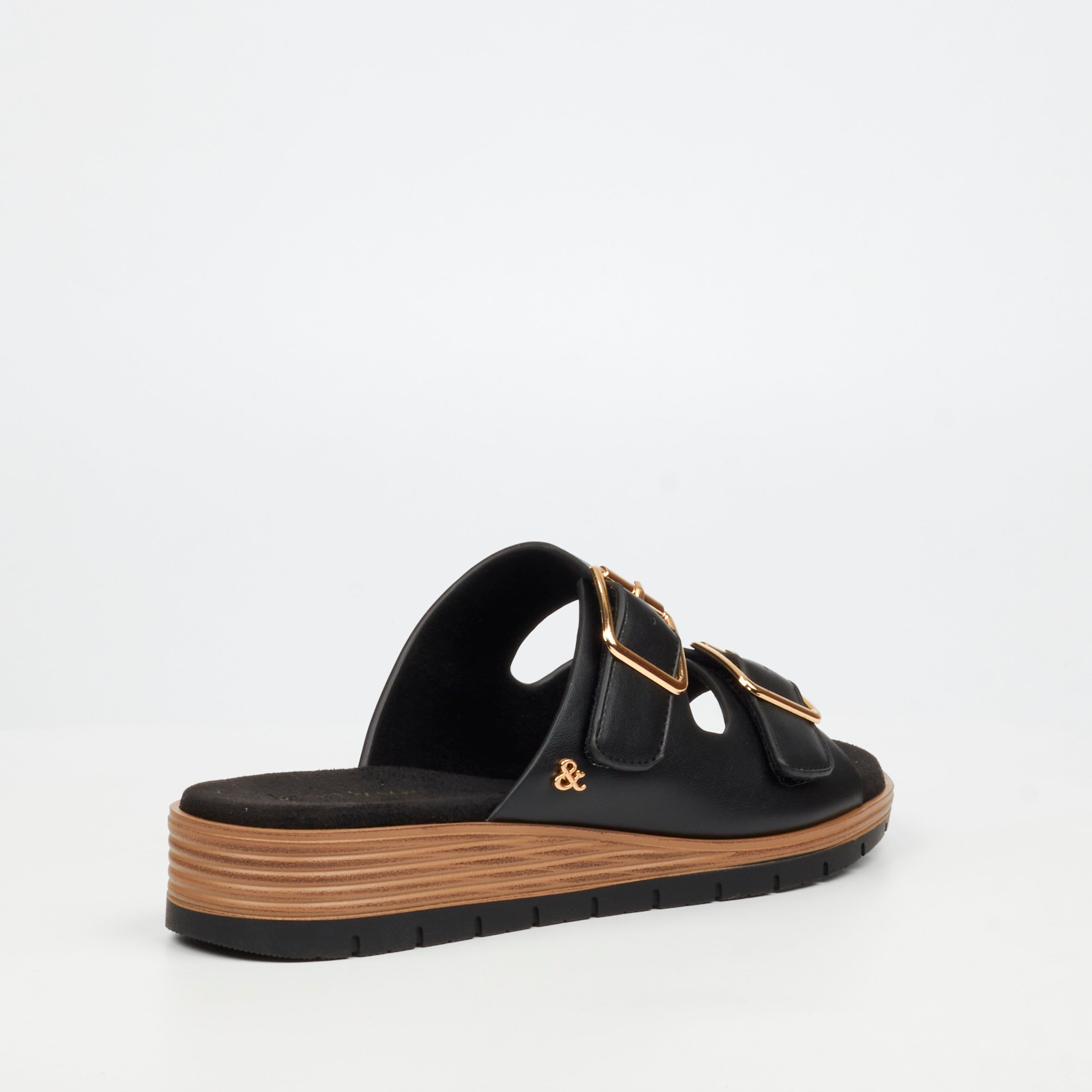 Heart & Sole Astrid 2 Sandal - Black