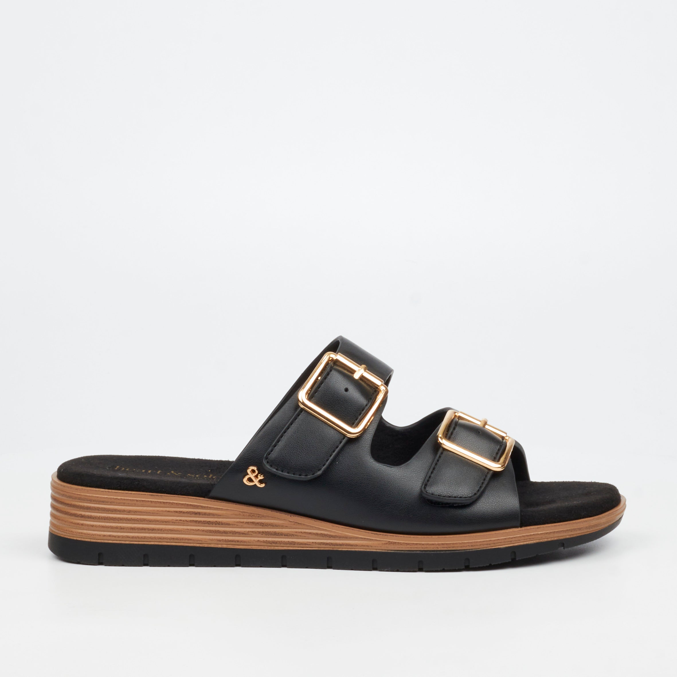 Heart & Sole Astrid 2 Sandal - Black