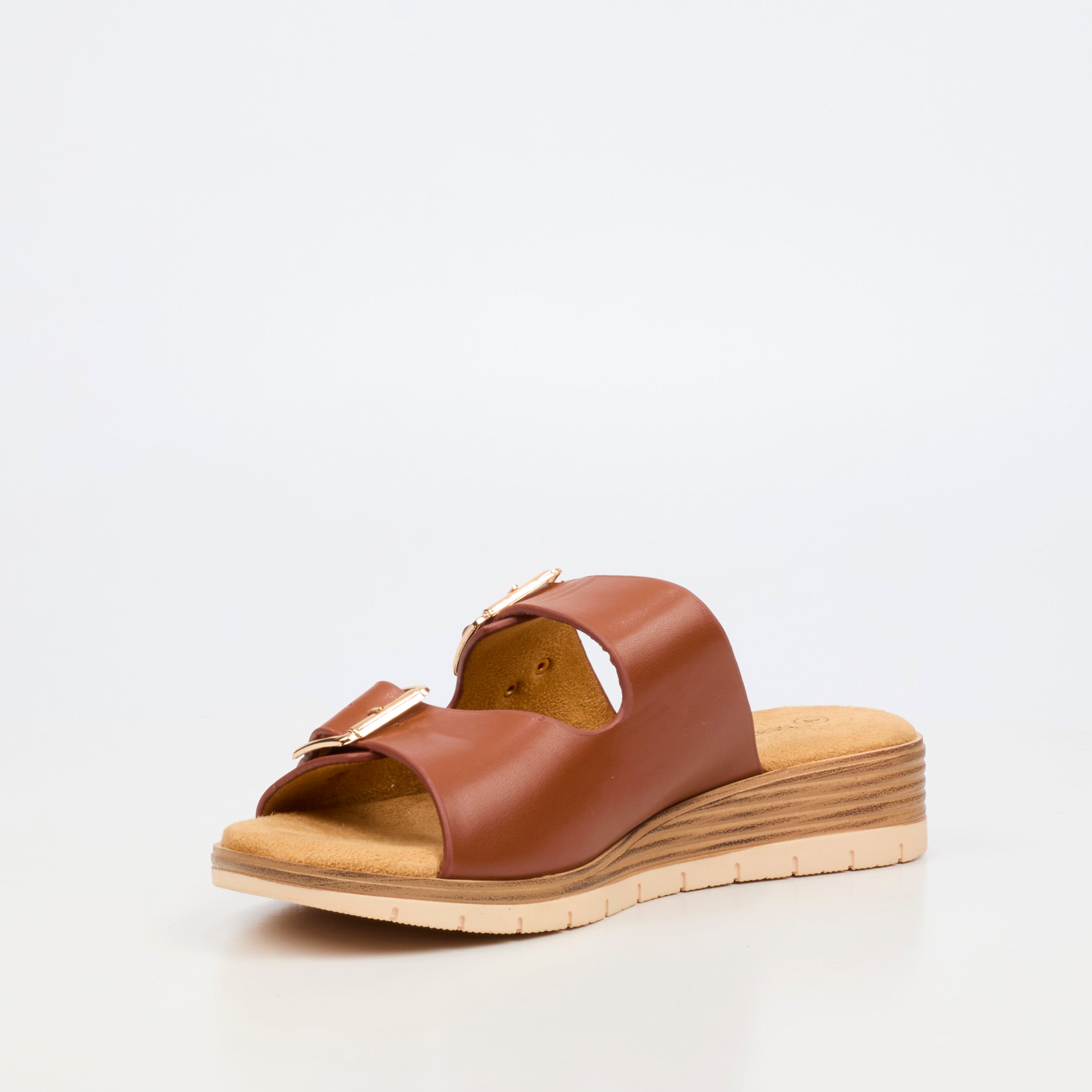Heart & Sole Astrid 2 Sandal - Camel
