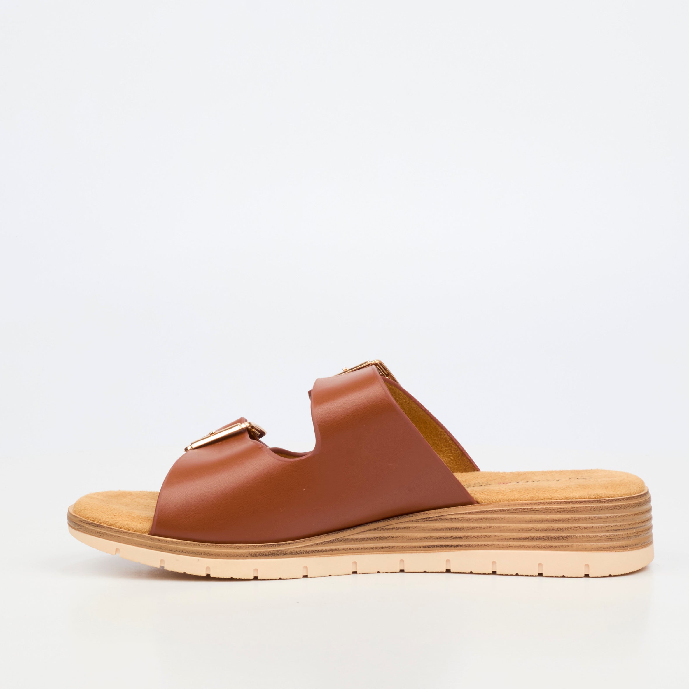 Heart & Sole Astrid 2 Sandal - Camel