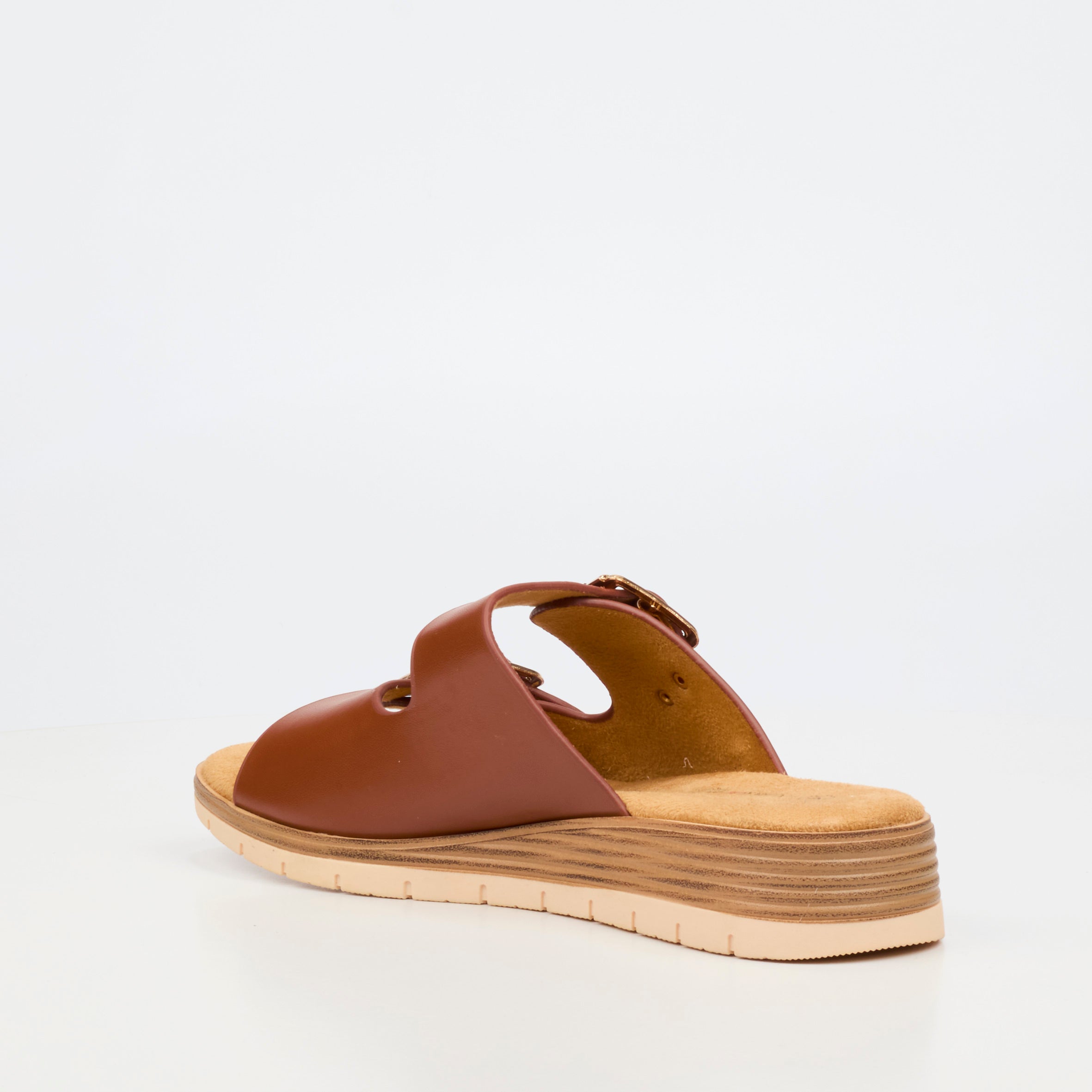 Heart & Sole Astrid 2 Sandal - Camel