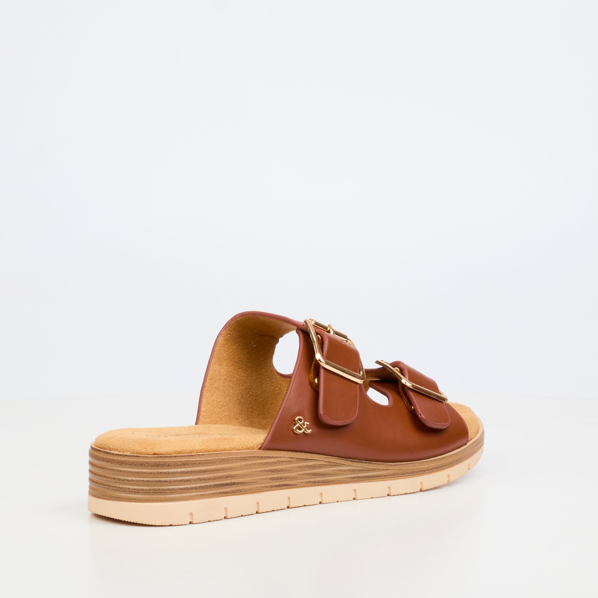 Heart & Sole Astrid 2 Sandal - Camel
