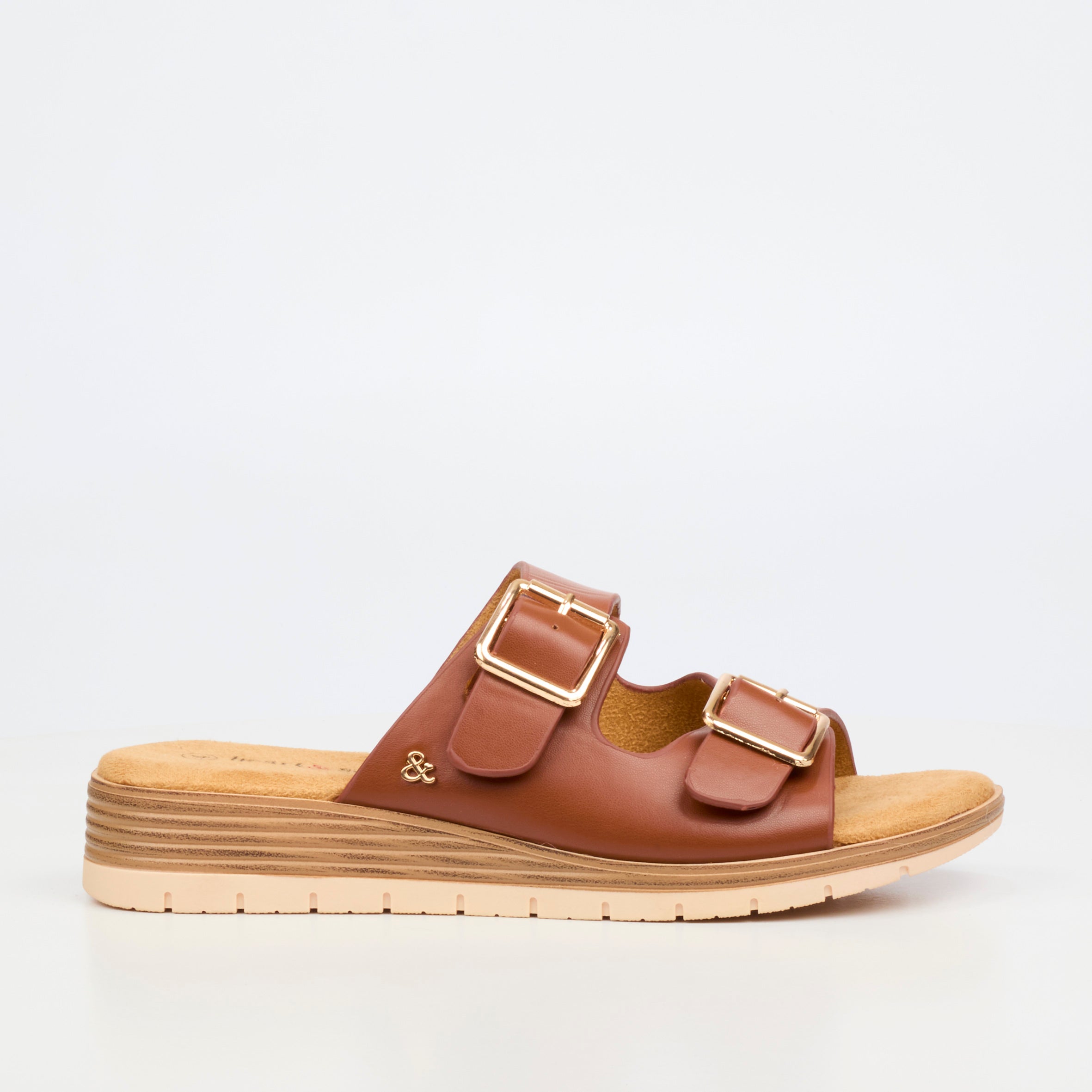 Heart & Sole Astrid 2 Sandal - Camel