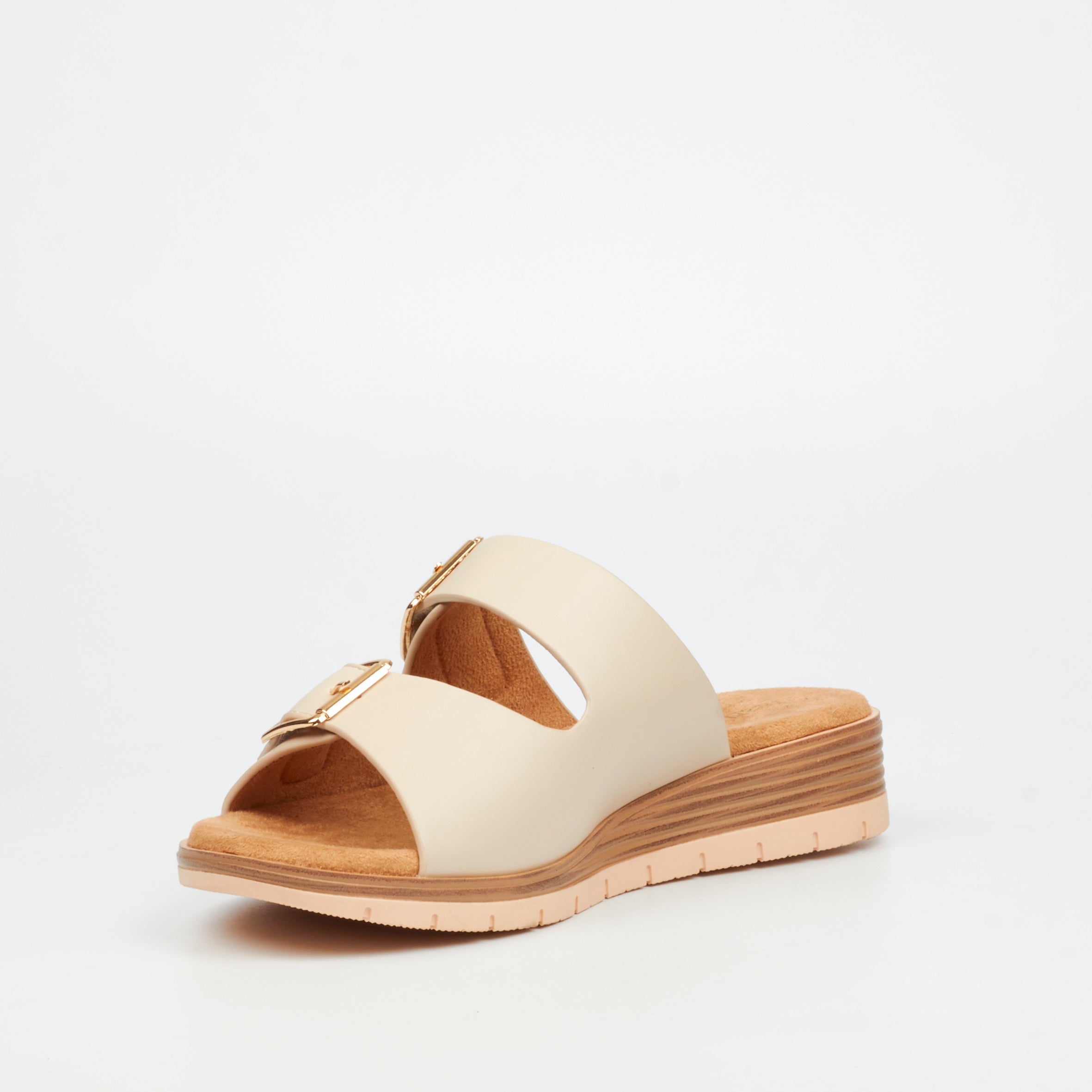 Heart & Sole Astrid 2 Sandal - Natural