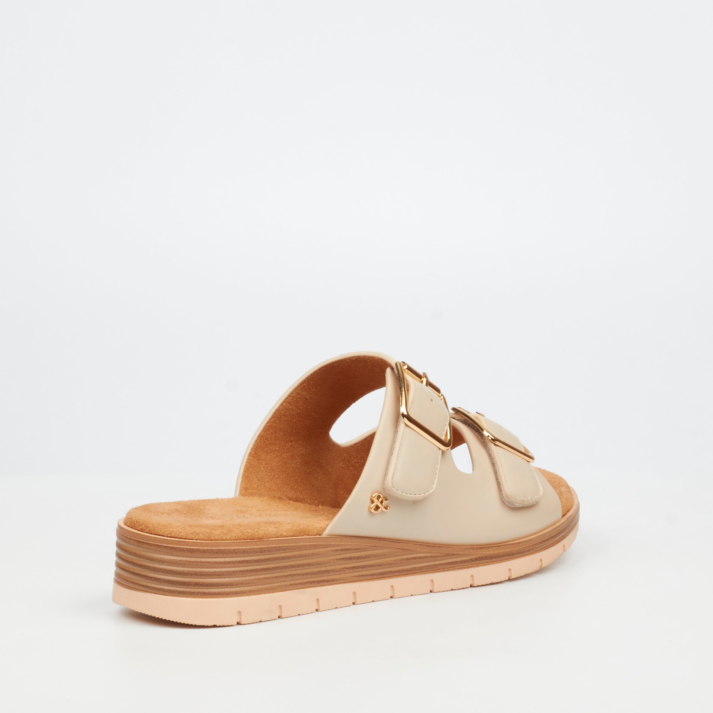 Heart & Sole Astrid 2 Sandal - Natural