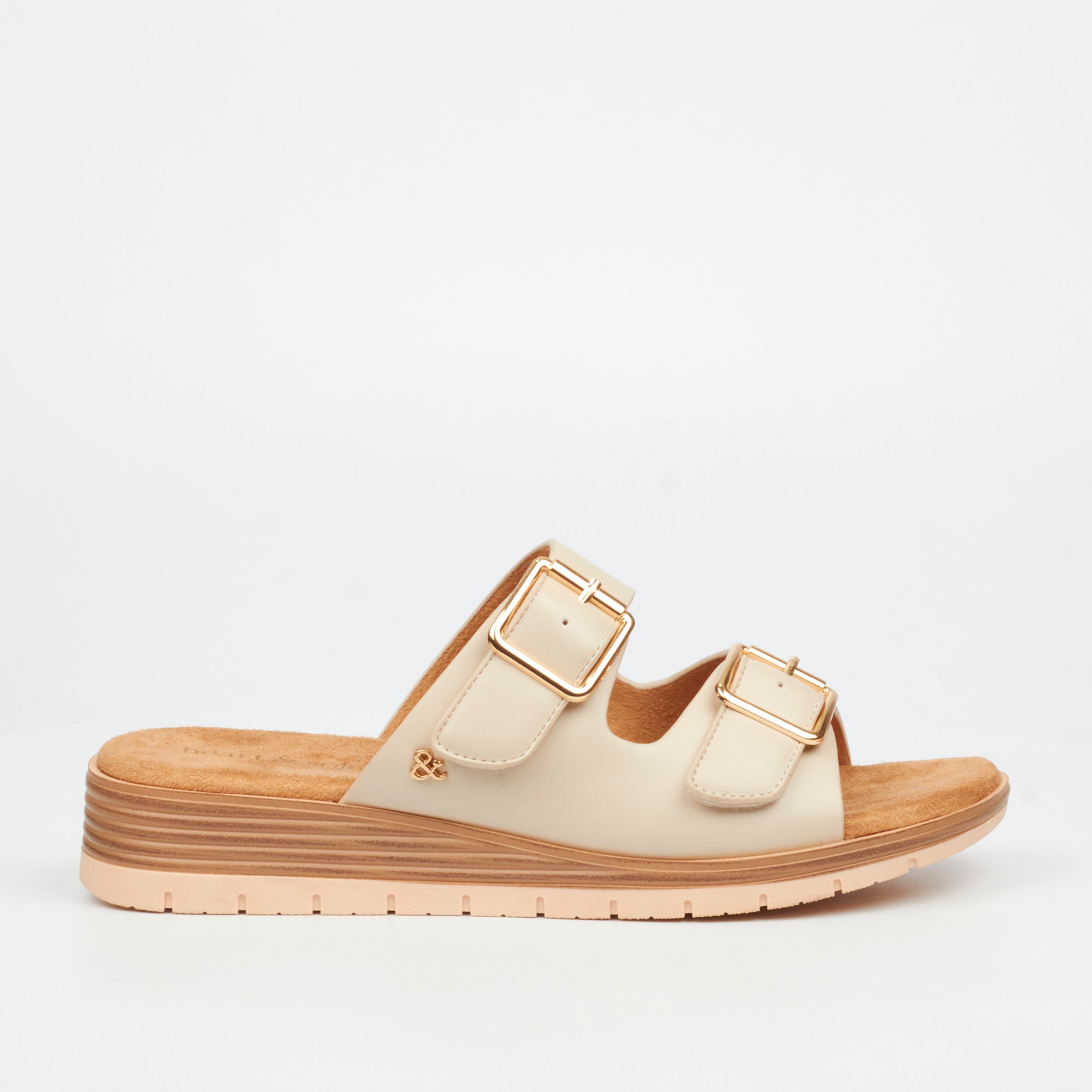 Heart & Sole Astrid 2 Sandal - Natural