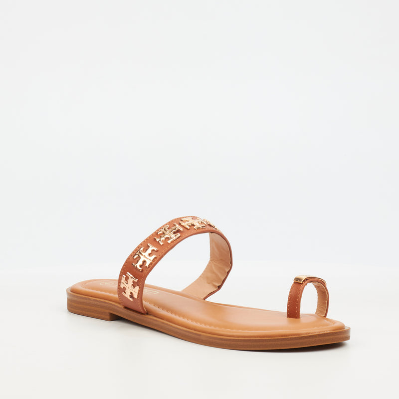 Viabeach Athena 16 Sandal - Tan footwear Viabeach   