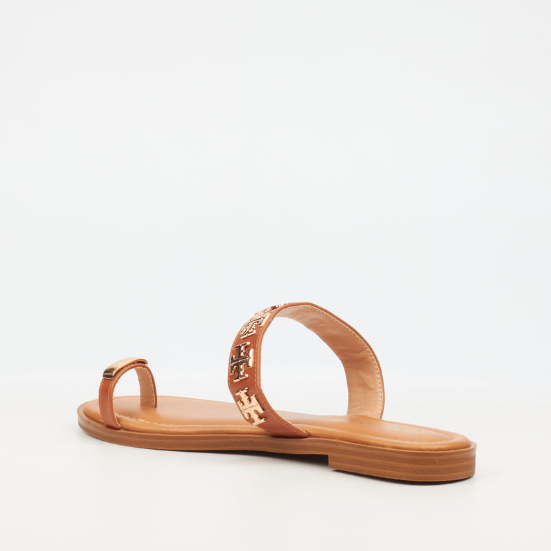 Viabeach Athena 16 Sandal - Tan footwear Viabeach   