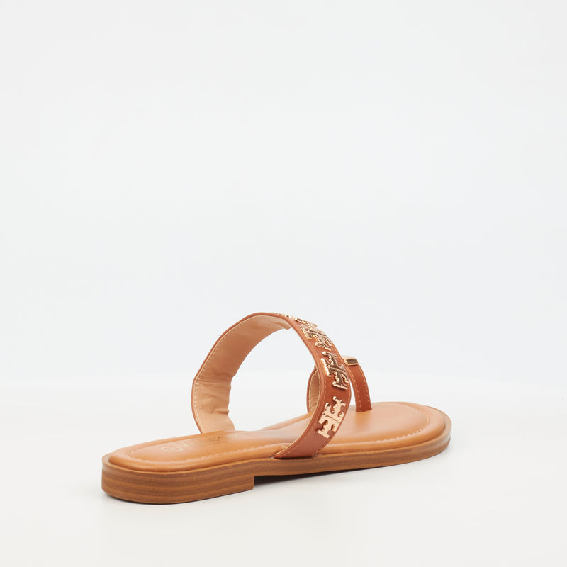 Viabeach Athena 16 Sandal - Tan footwear Viabeach   