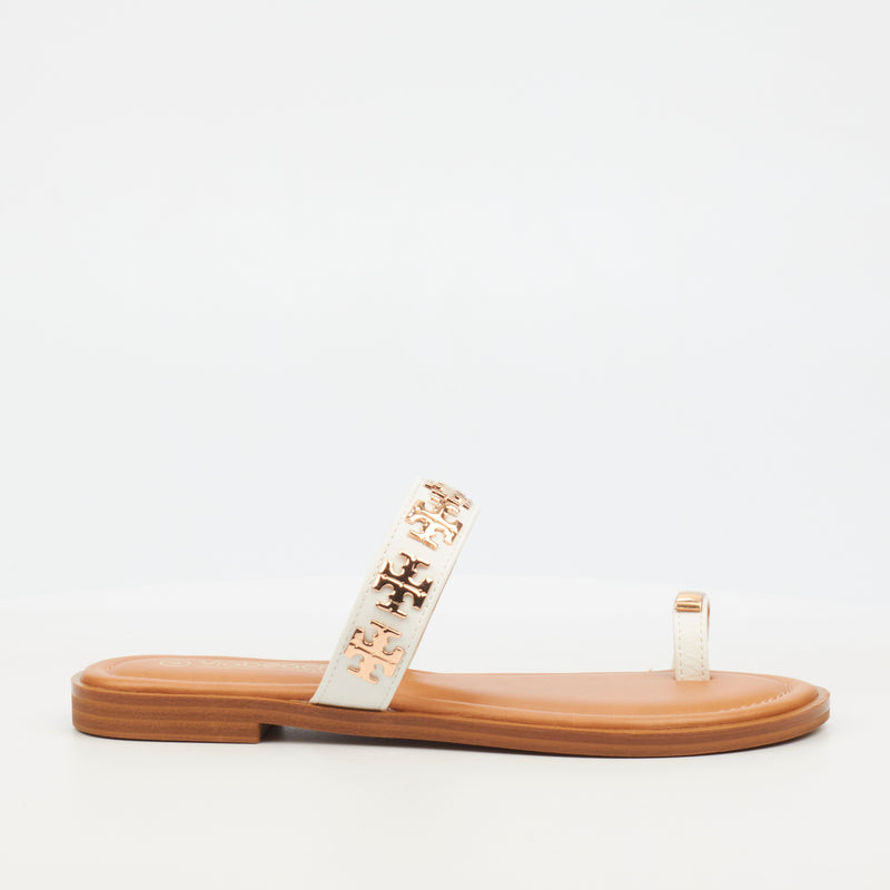 Viabeach Athena 16 Sandal - White footwear Viabeach   