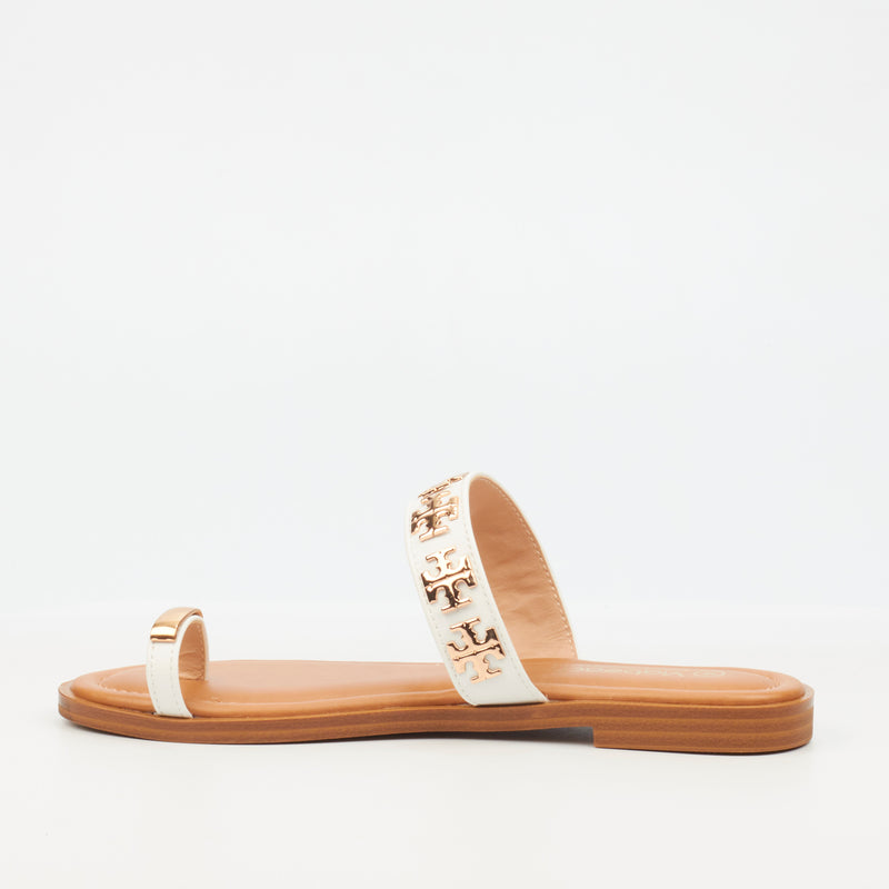 Viabeach Athena 16 Sandal - White footwear Viabeach   