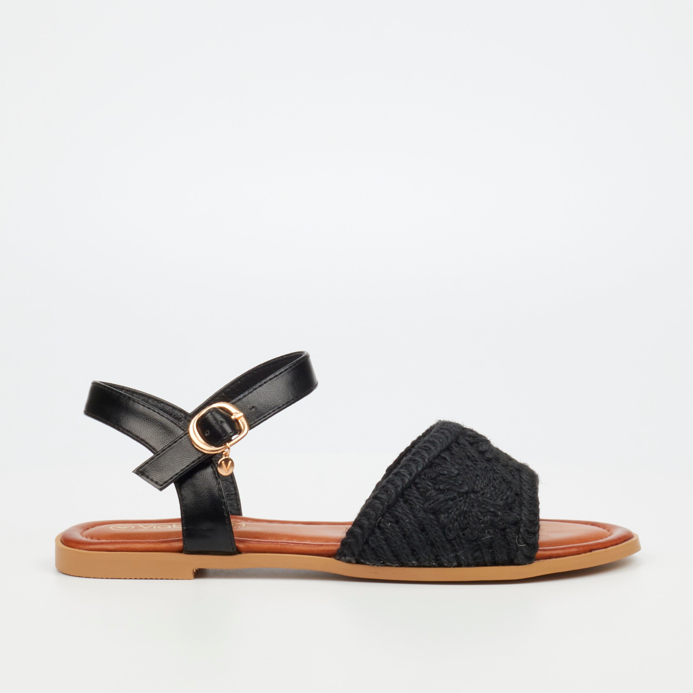 Viabeach Athena 23 Sandal - Black