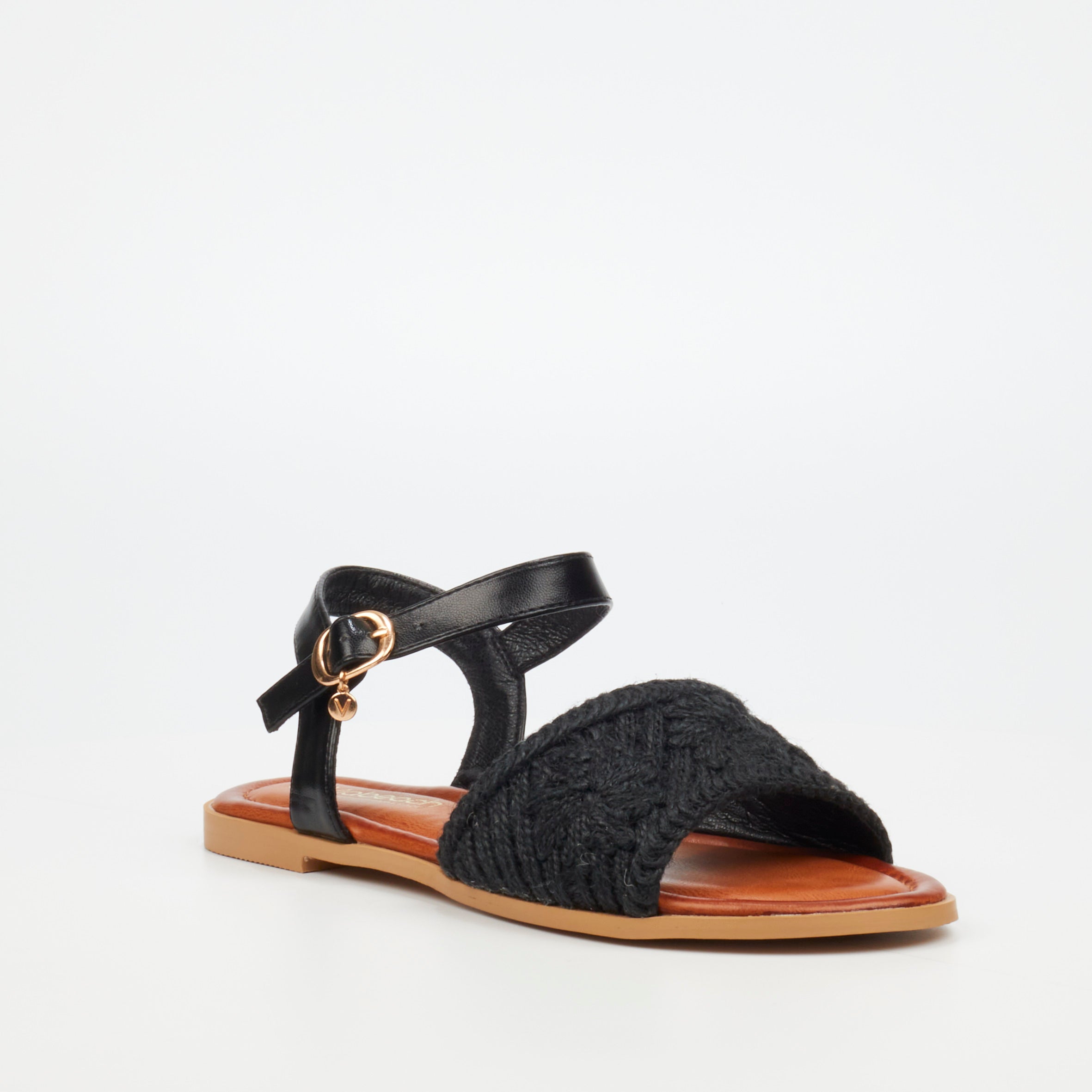 Viabeach Athena 23 Sandal - Black