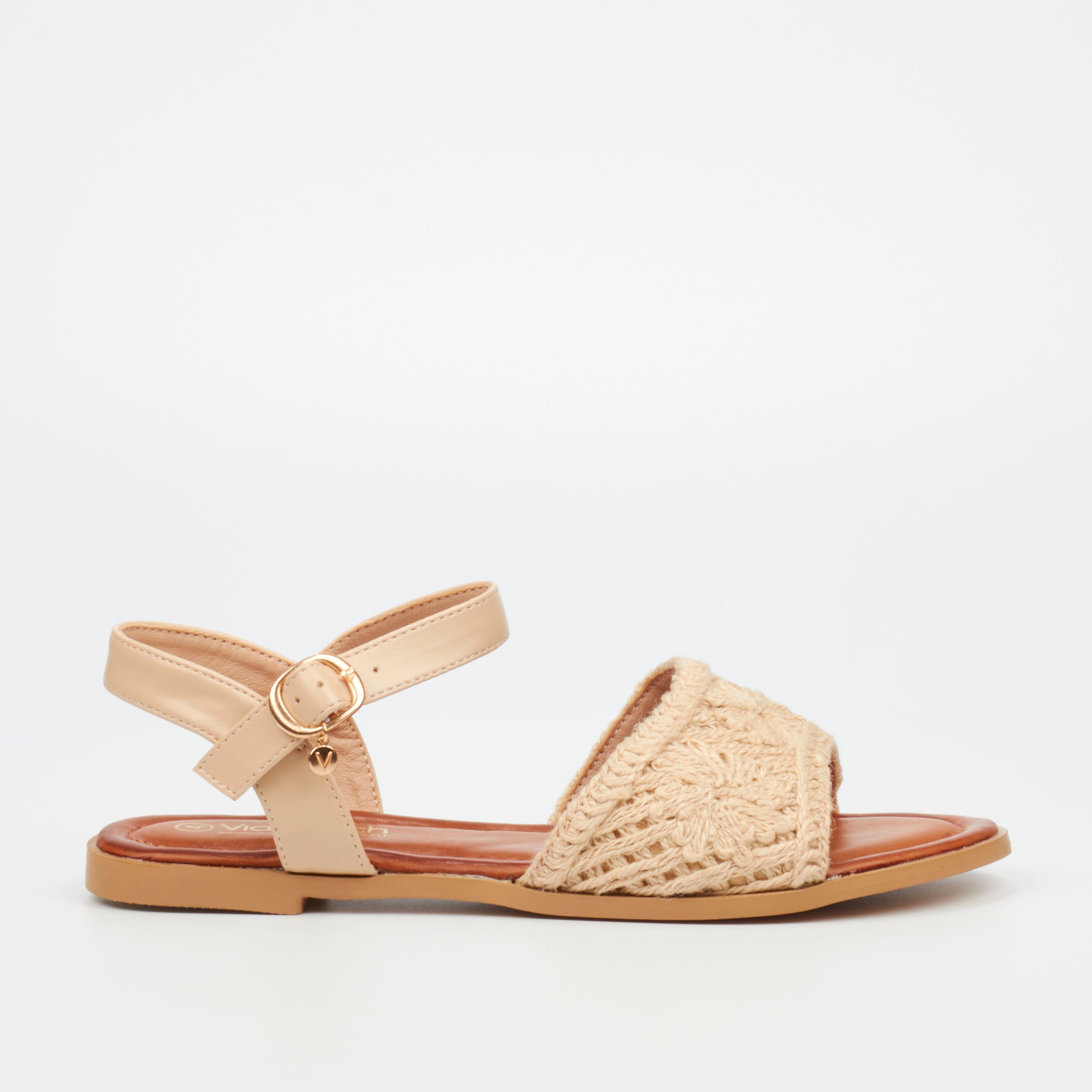 Viabeach Athena 23 Sandal - Nude