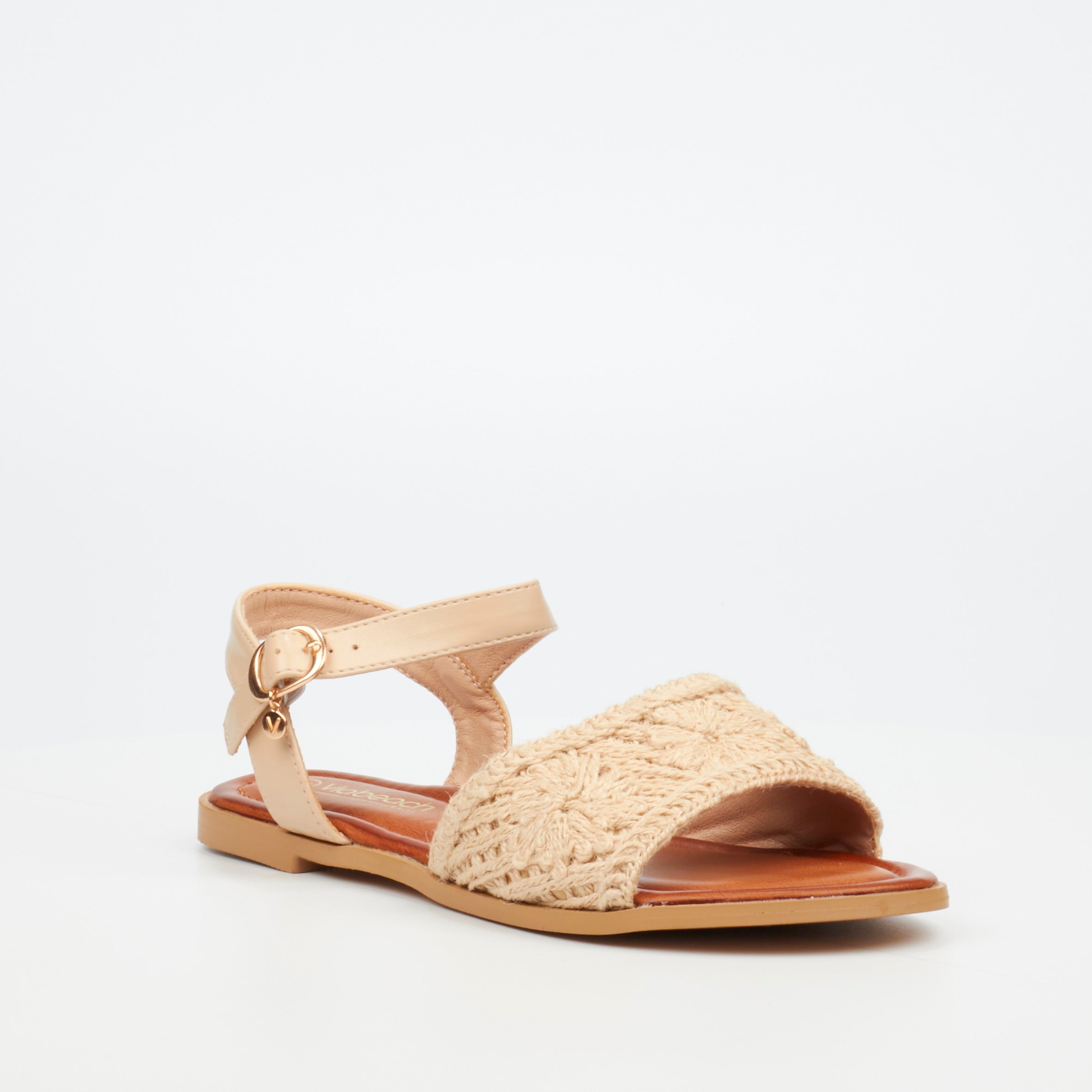 Viabeach Athena 23 Sandal - Nude