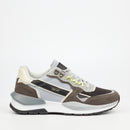 Urbanart Athene 1 faux Nubuck / Nylon Sneaker - Grey footwear UBRT   