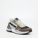 Urbanart Athene 1 faux Nubuck / Nylon Sneaker - Grey footwear UBRT   