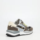 Urbanart Athene 1 faux Nubuck / Nylon Sneaker - Grey footwear UBRT   