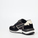 Urbanart Athene 1 Faux Nubuck/Nylon Sneaker - Black footwear UBRT