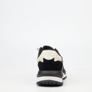 Urbanart Athene 1 Faux Nubuck/Nylon Sneaker - Black footwear UBRT