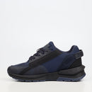 Urbanart Athene 3 Faux Nubuck Sneaker - Navy footwear UBRT